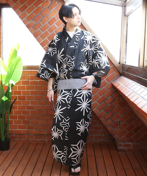 8(eight)(エイト)の「浴衣 単品(浴衣・メンズ・その他17/その他29/その他33/H/その他10/L/E/その他30/その他2/その他11/その他26/その他21/その他14/その他22/B/その他13/C/F/その他35/その他18/その他9/その他5/その他7/その他15/その他27/その他23/その他20/その他16/その他28/I/その他24/その他/その他8/その他31/その他4/A/K/その他6/その他25/その他1/D/その他3/その他12/その他34/その他32/その他19/G/J・MEDIUM/LARGE/X-LARGE)」の8枚目の写真