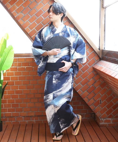 8(eight)(エイト)の「浴衣 単品(浴衣・メンズ・その他17/その他29/その他33/H/その他10/L/E/その他30/その他2/その他11/その他26/その他21/その他14/その他22/B/その他13/C/F/その他35/その他18/その他9/その他5/その他7/その他15/その他27/その他23/その他20/その他16/その他28/I/その他24/その他/その他8/その他31/その他4/A/K/その他6/その他25/その他1/D/その他3/その他12/その他34/その他32/その他19/G/J・MEDIUM/LARGE/X-LARGE)」の10枚目の写真