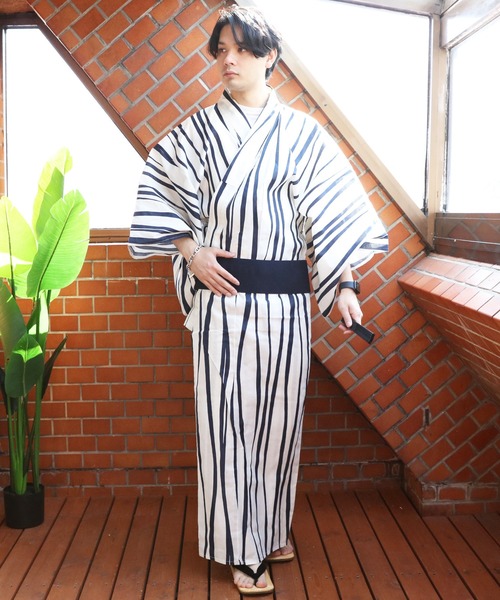 8(eight)(エイト)の「浴衣 単品(浴衣・メンズ・その他17/その他29/その他33/H/その他10/L/E/その他30/その他2/その他11/その他26/その他21/その他14/その他22/B/その他13/C/F/その他35/その他18/その他9/その他5/その他7/その他15/その他27/その他23/その他20/その他16/その他28/I/その他24/その他/その他8/その他31/その他4/A/K/その他6/その他25/その他1/D/その他3/その他12/その他34/その他32/その他19/G/J・MEDIUM/LARGE/X-LARGE)」の2枚目の写真
