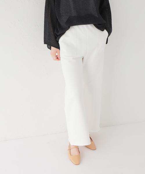 新品◆Plage JERRY ニットパンツ　プラージュ plage（プラージュ）の「JERRY ニットパンツ（その他パンツ