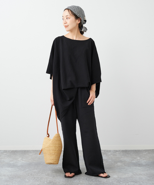 Plage - プラージュ Plage ニットパンツ テーパード ウール 38