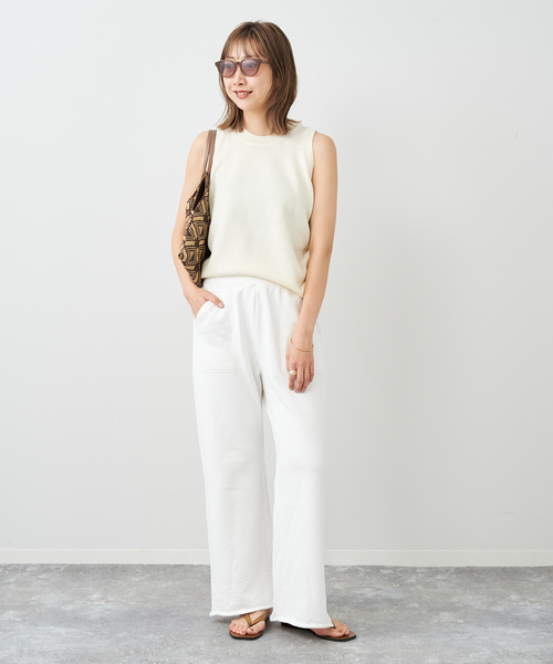 Plage　スウェットパンツ セール】sweat jersey パンツ（その他パンツ）｜Plage