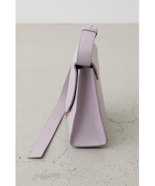 crie conforto（クリーコンフォルト）の「カブセミニショルダー（ショルダーバッグ・レディース・ライトパープル/ブラック/オフホワイト・FREE）」の18枚目の写真