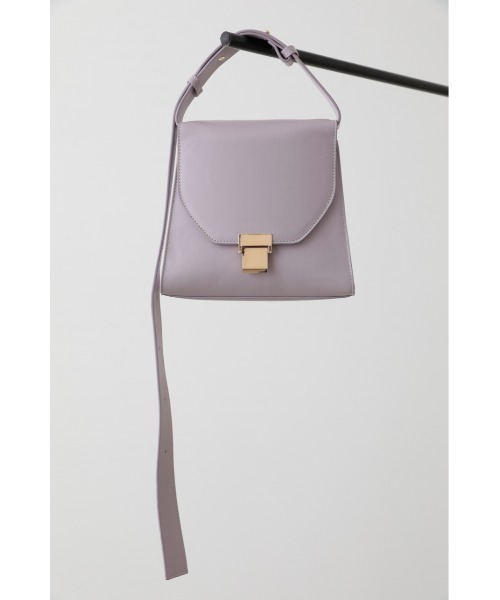 crie conforto（クリーコンフォルト）の「カブセミニショルダー（ショルダーバッグ・レディース・ライトパープル/ブラック/オフホワイト・FREE）」の14枚目の写真