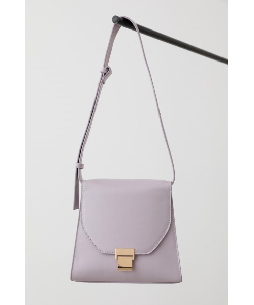 crie conforto（クリーコンフォルト）の「カブセミニショルダー（ショルダーバッグ・レディース・ライトパープル/ブラック/オフホワイト・FREE）」の13枚目の写真