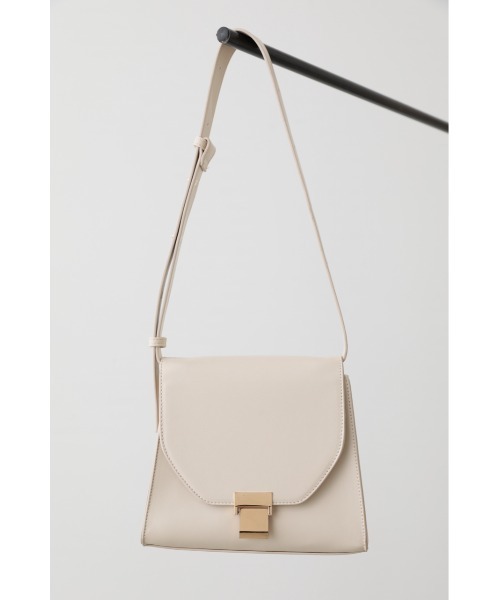 crie conforto（クリーコンフォルト）の「カブセミニショルダー（ショルダーバッグ・レディース・ライトパープル/ブラック/オフホワイト・FREE）」の5枚目の写真