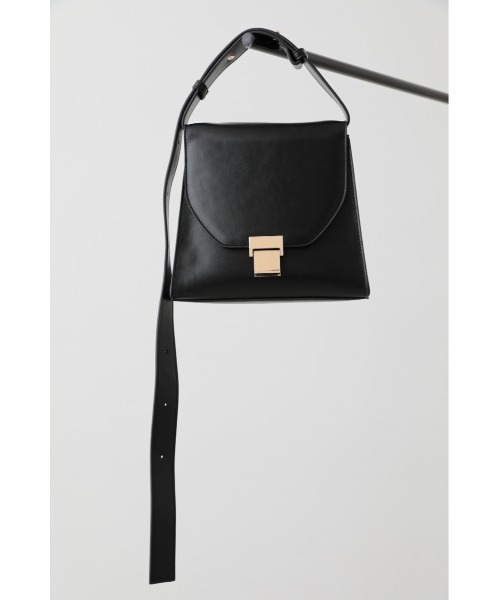 crie conforto（クリーコンフォルト）の「カブセミニショルダー（ショルダーバッグ・レディース・ライトパープル/ブラック/オフホワイト・FREE）」の22枚目の写真