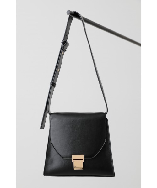 crie conforto（クリーコンフォルト）の「カブセミニショルダー（ショルダーバッグ・レディース・ライトパープル/ブラック/オフホワイト・FREE）」の21枚目の写真