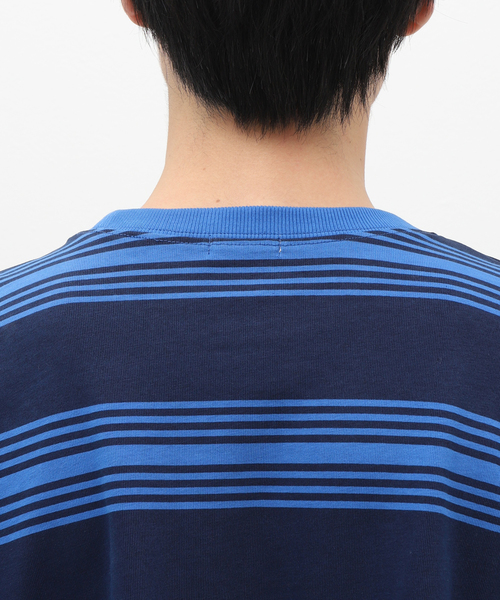 WILLY CHAVARRIA（ウィリーチャバリア）の「【WILLY CHAVARRIA / ウィリー チャバリア】BUFFALO POCKET T（Tシャツ/カットソー・メンズ・ダークブルー・MEDIUM/LARGE）」の7枚目の写真