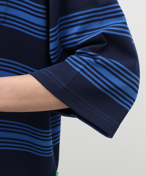 WILLY CHAVARRIA（ウィリーチャバリア）の「【WILLY CHAVARRIA / ウィリー チャバリア】BUFFALO POCKET T（Tシャツ/カットソー・メンズ・ダークブルー・MEDIUM/LARGE）」の9枚目の写真