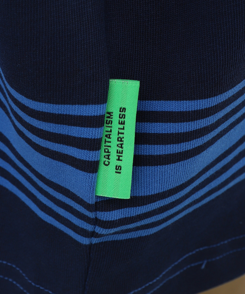 WILLY CHAVARRIA（ウィリーチャバリア）の「【WILLY CHAVARRIA / ウィリー チャバリア】BUFFALO POCKET T（Tシャツ/カットソー・メンズ・ダークブルー・MEDIUM/LARGE）」の11枚目の写真