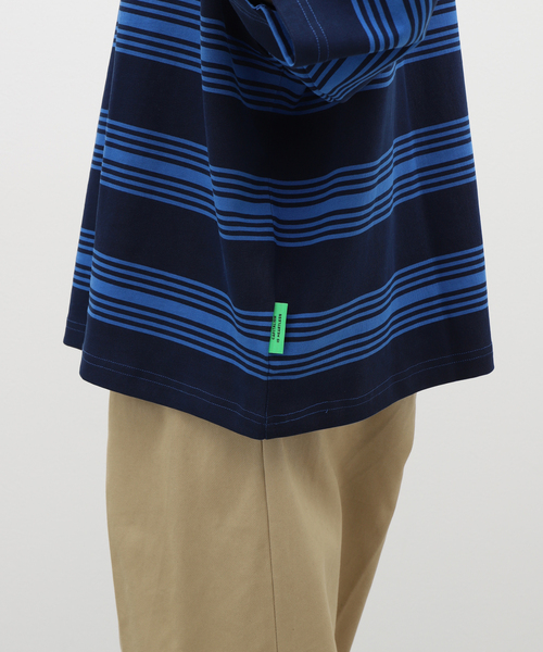 WILLY CHAVARRIA（ウィリーチャバリア）の「【WILLY CHAVARRIA / ウィリー チャバリア】BUFFALO POCKET T（Tシャツ/カットソー・メンズ・ダークブルー・MEDIUM/LARGE）」の12枚目の写真