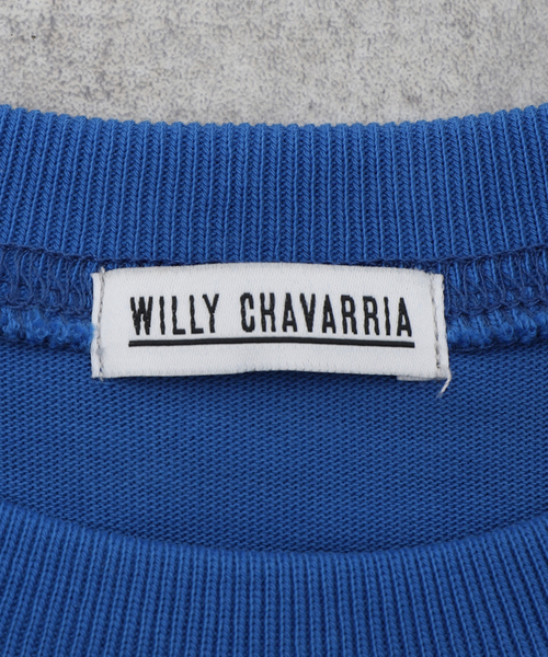 WILLY CHAVARRIA（ウィリーチャバリア）の「【WILLY CHAVARRIA / ウィリー チャバリア】BUFFALO POCKET T（Tシャツ/カットソー・メンズ・ダークブルー・MEDIUM/LARGE）」の13枚目の写真