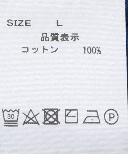 WILLY CHAVARRIA（ウィリーチャバリア）の「【WILLY CHAVARRIA / ウィリー チャバリア】BUFFALO POCKET T（Tシャツ/カットソー・メンズ・ダークブルー・MEDIUM/LARGE）」の14枚目の写真