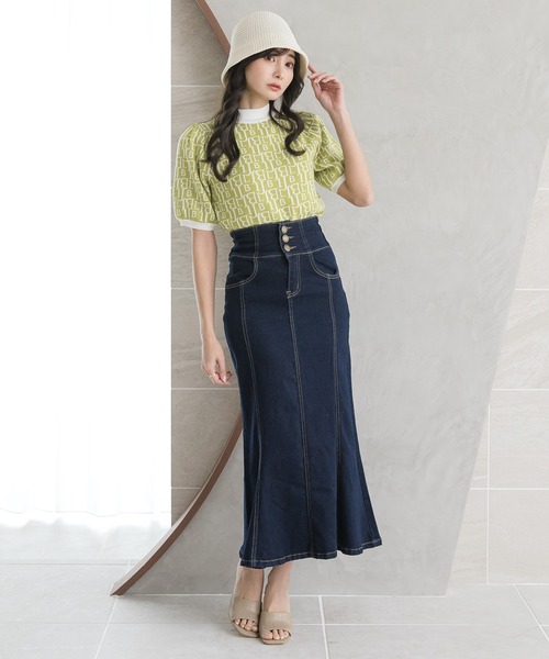 Julia Boutique(ジュリアブティック)の「スクエアトゥクロコ調サンダル/23076(サンダル・レディース・ブラック/ホワイト/ピンク/ベージュ・LL/M/3L/S/L)」の14枚目の写真