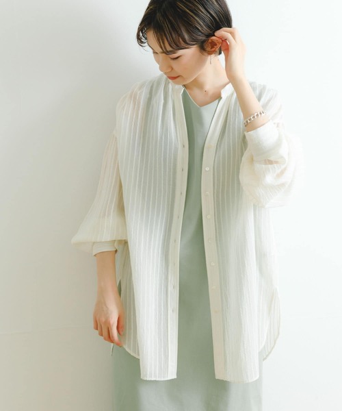 URBAN RESEARCH（アーバンリサーチ）の「ストライプシアー