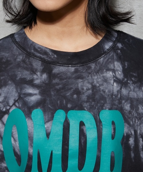 GEVS.(ジェイヴィス)の「<大きいサイズ> 綿100%ムラ染ロゴプリントTシャツ GEVS.(Tシャツ/カットソー・レディース・ブラック系/パープル系・4L/LL/3L/L/5L)」の21枚目の写真