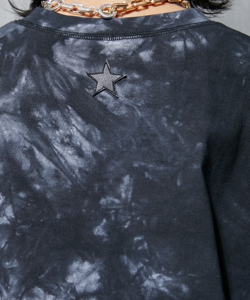 GEVS.(ジェイヴィス)の「<大きいサイズ> 綿100%ムラ染ロゴプリントTシャツ GEVS.(Tシャツ/カットソー・レディース・ブラック系/パープル系・4L/LL/3L/L/5L)」の22枚目の写真