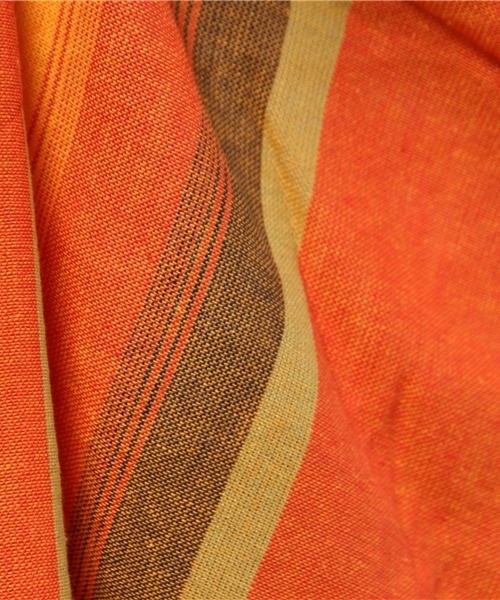 チャイハネ（チャイハネ）の「【チャイハネ】カラパナストライプキャミワンピース（ワンピース・レディース・ブラック/ブルー/カーキ/オレンジ/ホワイト・FREE）」の6枚目の写真