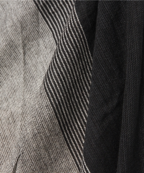 チャイハネ（チャイハネ）の「【チャイハネ】カラパナストライプキャミワンピース（ワンピース・レディース・ブラック/ブルー/カーキ/オレンジ/ホワイト・FREE）」の7枚目の写真