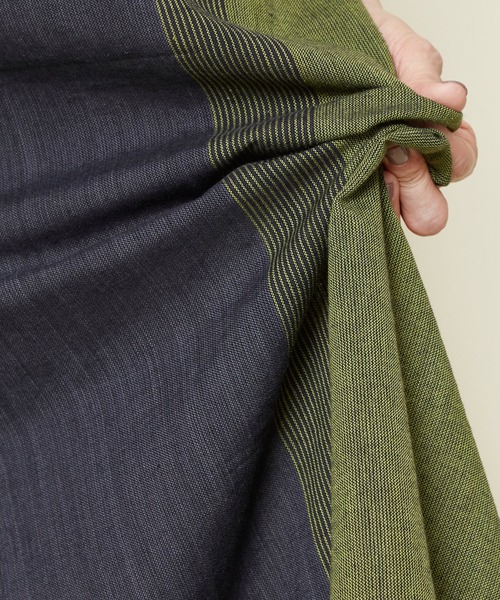 チャイハネ（チャイハネ）の「【チャイハネ】カラパナストライプキャミワンピース（ワンピース・レディース・ブラック/ブルー/カーキ/オレンジ/ホワイト・FREE）」の22枚目の写真