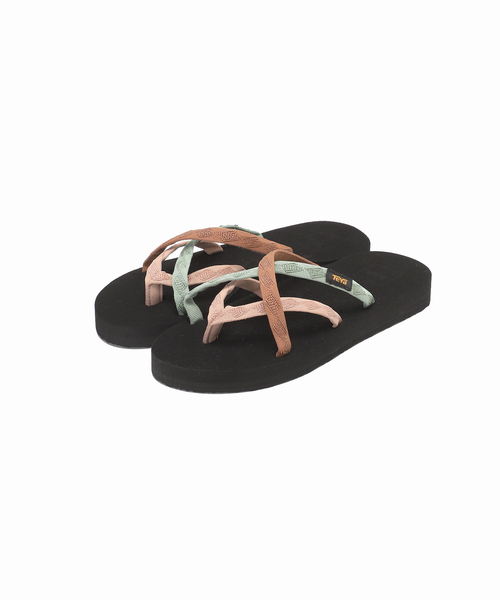 Teva(テバ)の「【TEVA/テバ】OLOWAHU(サンダル・レディース・その他1/ブラック/マルチ・22cm/23cm/24cm)」の21枚目の写真