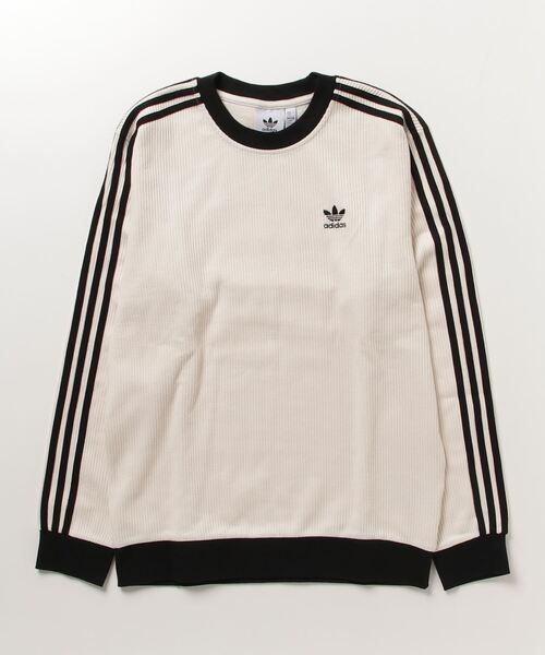 adidas Originals（アディダスオリジナルス）の「adidas Originals/アディダス オリジナルス CREW（スウェット・メンズ・ホワイト系その他/ブラウン・S/XL/L/M）」の2枚目の写真