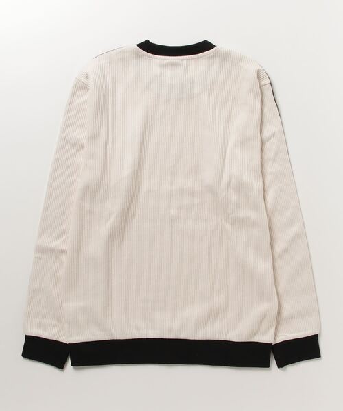 adidas Originals（アディダスオリジナルス）の「adidas Originals/アディダス オリジナルス CREW（スウェット・メンズ・ホワイト系その他/ブラウン・S/XL/L/M）」の3枚目の写真