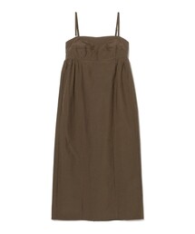 EFFE BEAMS（エッフェビームス）の「EFFE BEAMS / ギンガム キャミワンピース（ワンピース）」