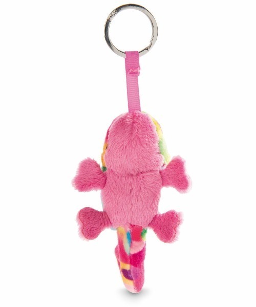 ニキNICI 芋虫 ピンク キーリング24個まとめ売り ニキNICI 芋虫 ピンク