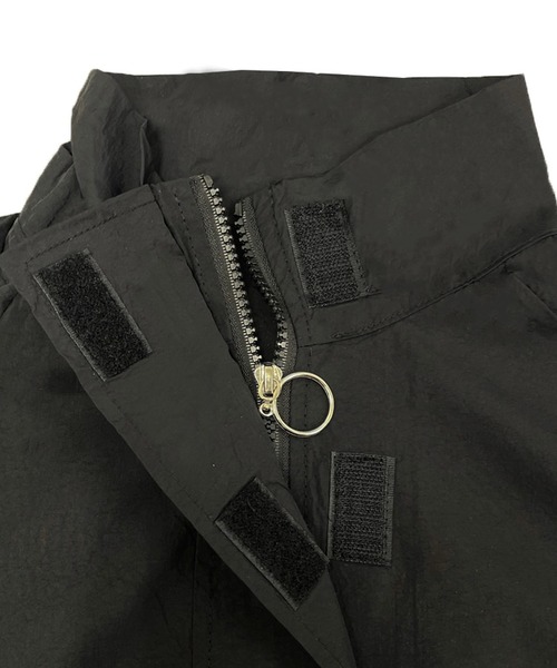 DAY CLOSET（デイ クローゼット）の「レディース アノラックセットアップ 上下2点セット（ブルゾン・レディース・カーキ/ピンク/ブラック/イエロー/ホワイト・ONE SIZE）」の18枚目の写真