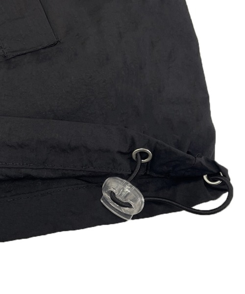 DAY CLOSET（デイ クローゼット）の「レディース アノラックセットアップ 上下2点セット（ブルゾン・レディース・カーキ/ピンク/ブラック/イエロー/ホワイト・ONE SIZE）」の21枚目の写真