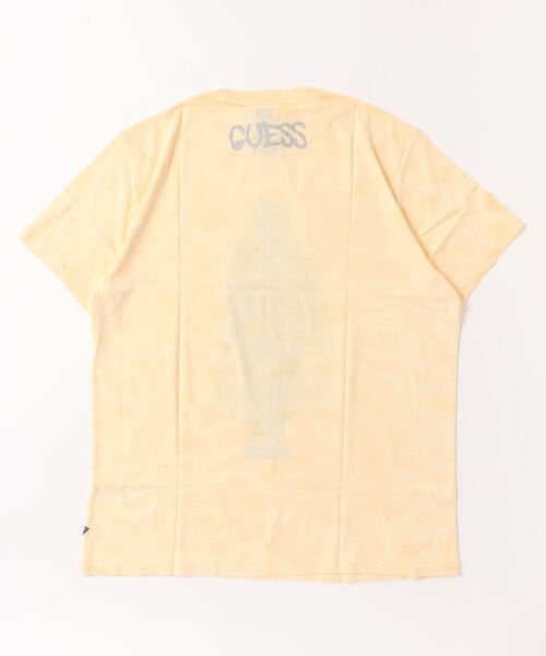 Guess（ゲス）の「GUESS X BRANDALISED(R) WITH GRAFFITI BY BANKSY Spaceman Tee バンクシー 半袖 Tシャツ（Tシャツ/カットソー・メンズ・ホワイト/ライトイエロー・SMALL/LARGE/MEDIUM/X-LARGE）」の12枚目の写真