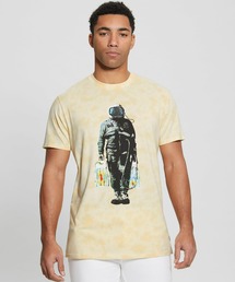 Guess | GUESS X BRANDALISED(R) WITH GRAFFITI BY BANKSY Spaceman Tee(Tシャツ/カットソー)