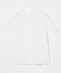 MAJESTIC FILATURES:LINEN ELASTHANNE SS