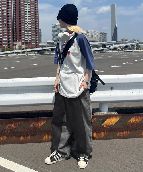 sedacle(セダクル)の「ウォッシュブリーチデニム(デニムパンツ・メンズ・ブラック/インディゴブルー・MEDIUM/LARGE/SMALL)」の5枚目の写真