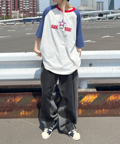 sedacle(セダクル)の「ウォッシュブリーチデニム(デニムパンツ・メンズ・ブラック/インディゴブルー・MEDIUM/LARGE/SMALL)」の7枚目の写真