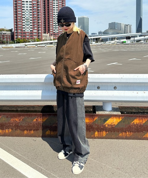 sedacle(セダクル)の「ウォッシュブリーチデニム(デニムパンツ・メンズ・ブラック/インディゴブルー・MEDIUM/LARGE/SMALL)」の13枚目の写真