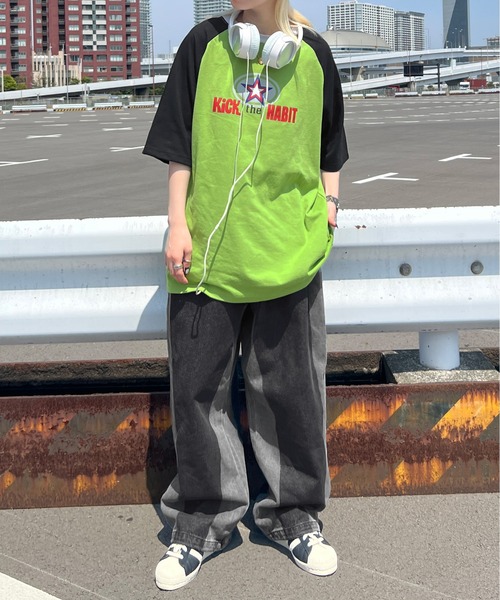 sedacle(セダクル)の「ウォッシュブリーチデニム(デニムパンツ・メンズ・ブラック/インディゴブルー・MEDIUM/LARGE/SMALL)」の15枚目の写真