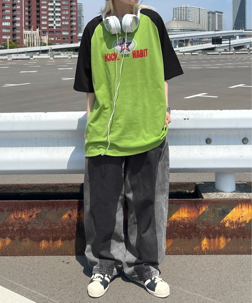 sedacle(セダクル)の「ウォッシュブリーチデニム(デニムパンツ・メンズ・ブラック/インディゴブルー・MEDIUM/LARGE/SMALL)」の16枚目の写真