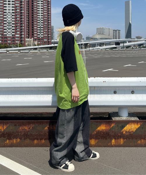 sedacle(セダクル)の「ウォッシュブリーチデニム(デニムパンツ・メンズ・ブラック/インディゴブルー・MEDIUM/LARGE/SMALL)」の17枚目の写真
