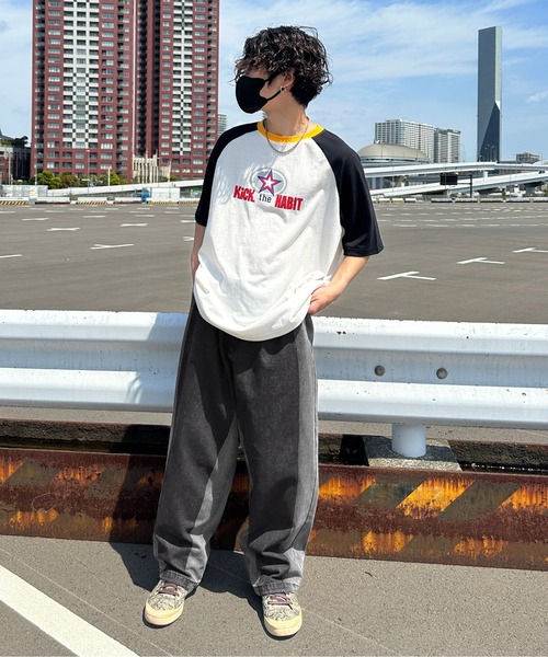 sedacle(セダクル)の「ウォッシュブリーチデニム(デニムパンツ・メンズ・ブラック/インディゴブルー・MEDIUM/LARGE/SMALL)」の21枚目の写真