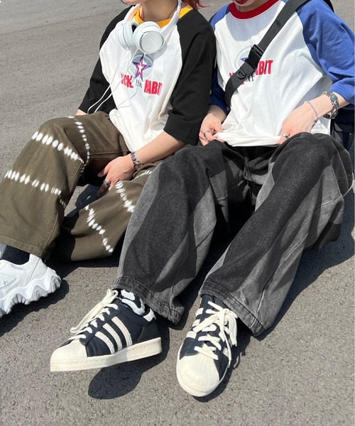 sedacle(セダクル)の「ウォッシュブリーチデニム(デニムパンツ・メンズ・ブラック/インディゴブルー・MEDIUM/LARGE/SMALL)」の22枚目の写真