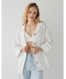 Cozy Cotton Gauze Shirt / コットンガーゼシャツ