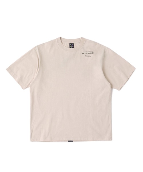 NEW BALANCE(ニューバランス)の「MT1996 バックグラフィックTシャツ(Tシャツ/カットソー・メンズ・ホワイト/サンドグレー/グリーン・LARGE/MEDIUM/X-LARGE/SMALL)」の2枚目の写真