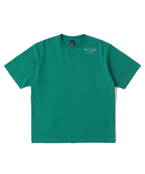 NEW BALANCE(ニューバランス)の「MT1996 バックグラフィックTシャツ(Tシャツ/カットソー・メンズ・ホワイト/サンドグレー/グリーン・LARGE/MEDIUM/X-LARGE/SMALL)」の3枚目の写真