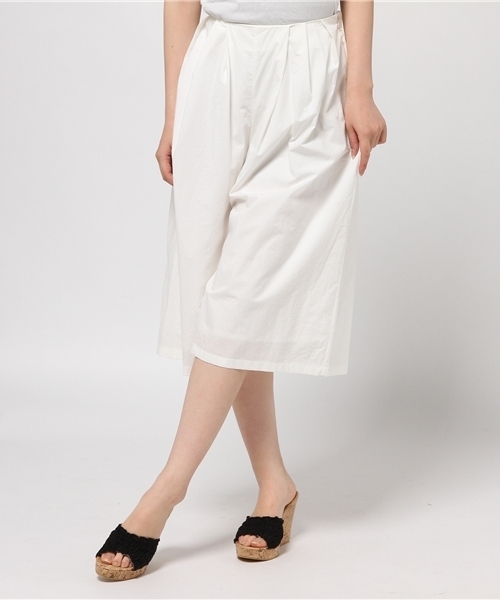 Another Edition（アナザーエディション）の「タイプライタータックパンツ/AEBC タイプライタータック 6ブ◆（その他パンツ・レディース・ホワイト/コバルトブルー・SMALL/MEDIUM）」の16枚目の写真