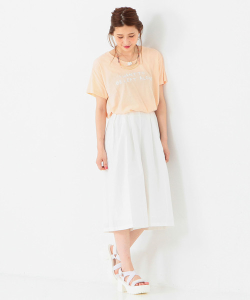 Another Edition（アナザーエディション）の「タイプライタータックパンツ/AEBC タイプライタータック 6ブ◆（その他パンツ・レディース・ホワイト/コバルトブルー・SMALL/MEDIUM）」の15枚目の写真