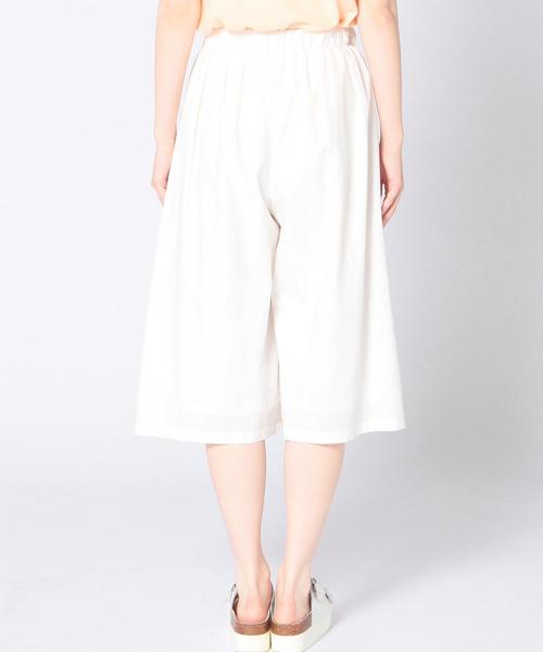 Another Edition（アナザーエディション）の「タイプライタータックパンツ/AEBC タイプライタータック 6ブ◆（その他パンツ・レディース・ホワイト/コバルトブルー・SMALL/MEDIUM）」の8枚目の写真