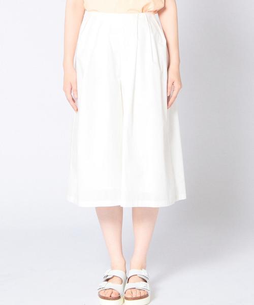 Another Edition（アナザーエディション）の「タイプライタータックパンツ/AEBC タイプライタータック 6ブ◆（その他パンツ・レディース・ホワイト/コバルトブルー・SMALL/MEDIUM）」の3枚目の写真